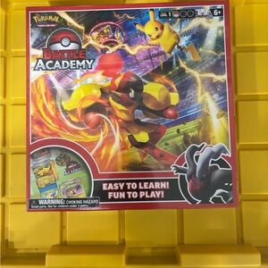 Battle Academy Board Game - Pokémon NEW SEALED.